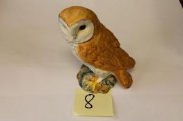 A Beswick Figure : Barn Owl, model 1046B