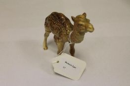 A Beswick Figure : Camel Foal, model 104