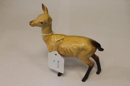 A Beswick Figure : Doe, model 999A, ligh