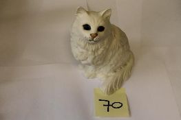 A Beswick Figure : Persian Cat - Seated,