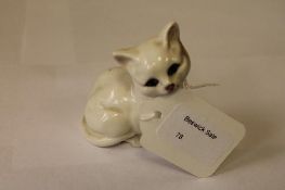 A Beswick Figure : Kitten -Seated, model