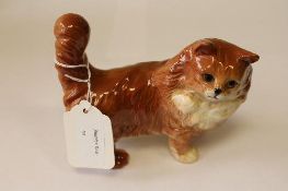 A Beswick Figure : Persian Cat - Standin