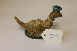 A Beswick Whisky Flask : Loch Ness Monst