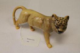 A Beswick Figure : Lion Cub - Facing Rig