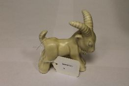 A Beswick Figure : Goat, model 398, whit