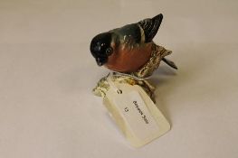 A Beswick Figure : Bullfinch, model 1042