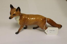 A Beswick Figure : Fox - Standing, model