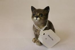 A Beswick Figure : Persian Kitten - Seat