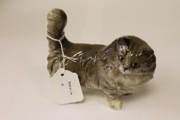A Beswick Figure : Persian Cat - Standin