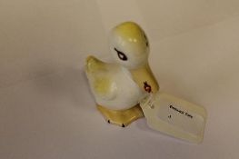 A Beswick figure : Duck with Ladybird on