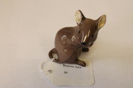 A Beswick Figure : Mouse, model 1678, gl