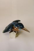 A Beswick figure : Kingfisher, model 237