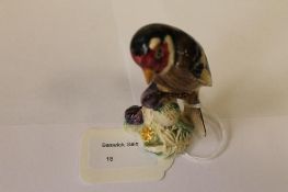 A Beswick Figure : Goldfinch, model 2273