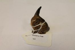 A Beswick Figure : Rabbit - Seated, mode