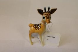 A Beswick Figure : Giraffe, model 1597,