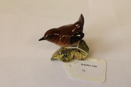 A Beswick Figure : Wren, model 993B, glo