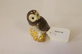 A Beswick figure : Tawny Owl, model 3272