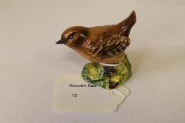 A Beswick Figure : Wren, model 993A, glo