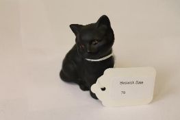 A Beswick Figure : Kitten -Seated, model