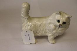 A Beswick Figure : Persian Cat - Standin