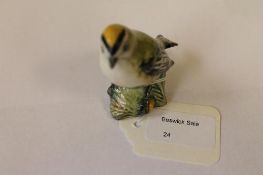 A Beswick Figure : Goldcrest, model 2415