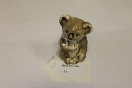 A Beswick Figure : Koala Bear, model 104