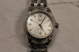 An Oris gentleman's automatic wrist watch. CONDITION REPORT: Good condition.