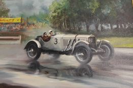 Dion Pears : No.3 Mercedes racing at Pho