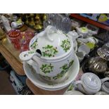 PORTMERION SOUP TUREEN WITH LADEL,