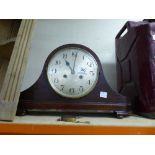 EDWARDIAN MANTEL CLOCK