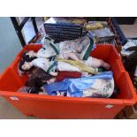 BOX CONTAINING QUANTITY OF ASSORTED CHINA DOLLS