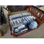 LARGE TRAY OF QUANTITY OF PLAYSTATION 2 AND PLAYSTATION 3 GAMES