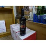 TWELVE BOTTLES OF RED WINE : TERRE DEL SOLE CABERNET (TWO CASES)