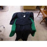 LADY'S BLACK JACKET BY IVOR HARTNELL OF LONDON,