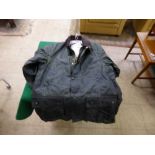 LADY'S BARBOUR BEDALE WAX JACKET SIZE UK C38/97CM.