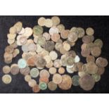 Roman. Large accumulation of coins. Most