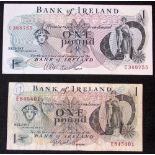 (2) Northern Ireland. £1. Guthrie. 1967