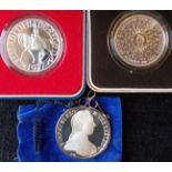 (2) Crown. 1977, 1980. Both Silver Proof