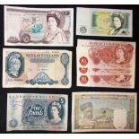 Banknotes. (7) £20. Somerset. B351. J12.