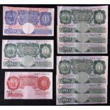 Banknotes. (9) £1. Peppiat. B249. R21H.