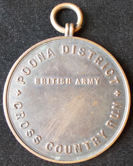 Medallion. British Army –Poona District.