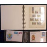 (2) Philately. Album of modern I.O.M. st