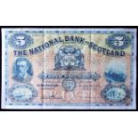 Banknotes. National Bank of Scotland. £5