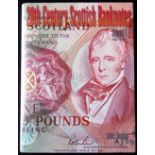 Books. 20th Century Scottish Banknotes.