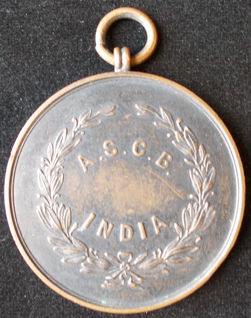 Medallion. British Army –Poona District. - Image 2 of 2