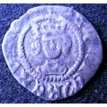 Silver half-penny. Henry VI. Calais mint