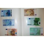 Banknotes. Album of 125 various banknote