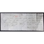 Cheques & Notes. Promissory note for £50