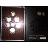 2008 ‘Royal Shield of Arms’ Proof set. C