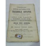 Documents & Ephemera - Cumberland - Nich